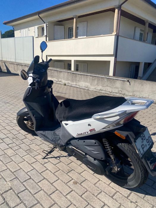 Kymco Agility City R16 125cc – 2011 | Excelente Estado