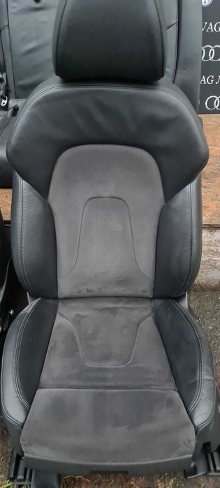 Сидіння + Карти дверей Audi A4 B8 седан універсал салон шкіра альканта