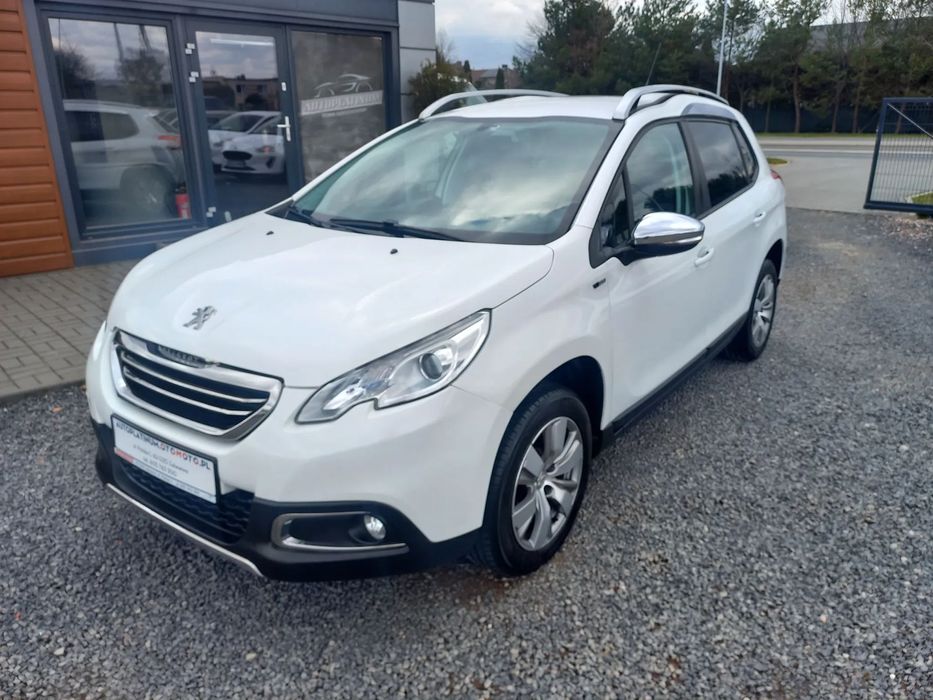 Peugeot 2008 1,6HDI 99KM! STYLE! Ledy! Chromy! Klima!
