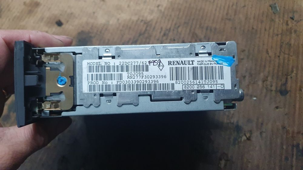 Radio original renault