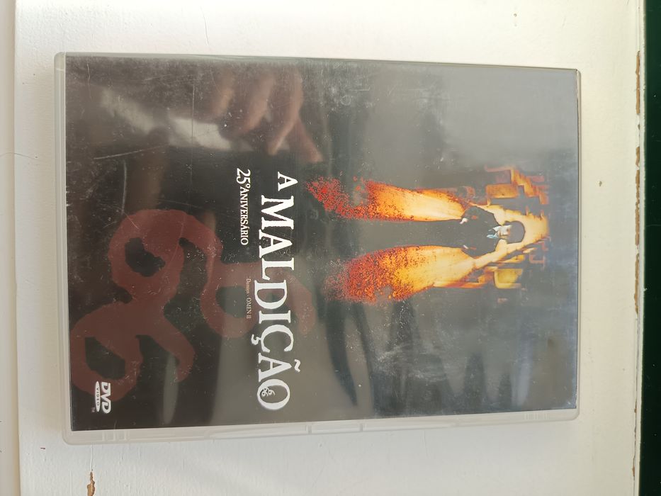 DVD a maldição  .
