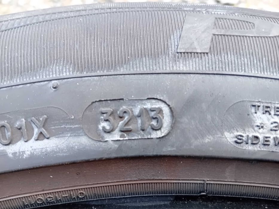 Opony 205/55/17 Michelin bieżnik 5mm F-VAT