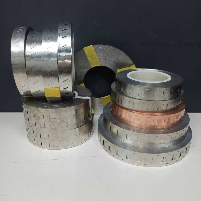 Стрічка для зварювання АКБ 18650 21700 в асортим., нікель сталь мідь