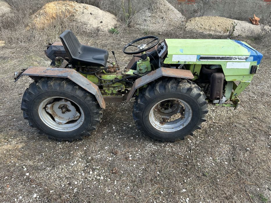 Trator articulado grillo 26 cv