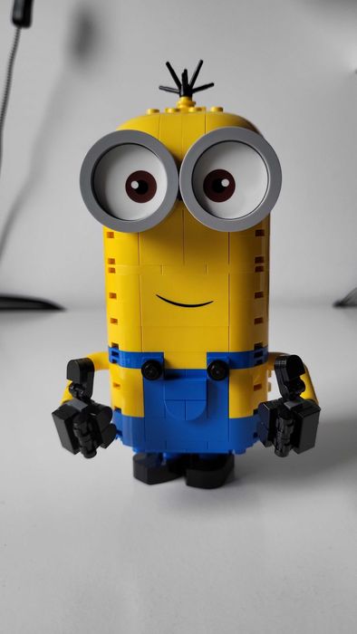 LEGO Minionki / Minions 75551 – Wielkie figurki Kevina, Stuarta i Boba