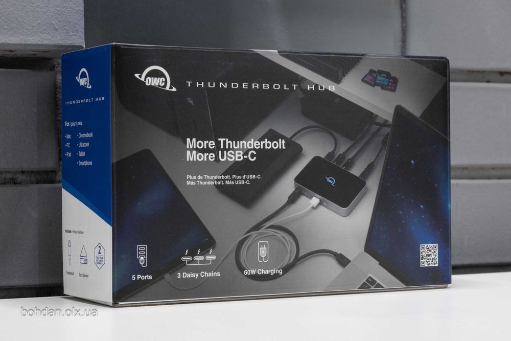 OWC Thunderbolt 4 Hub (OWCTB4HUB5P)