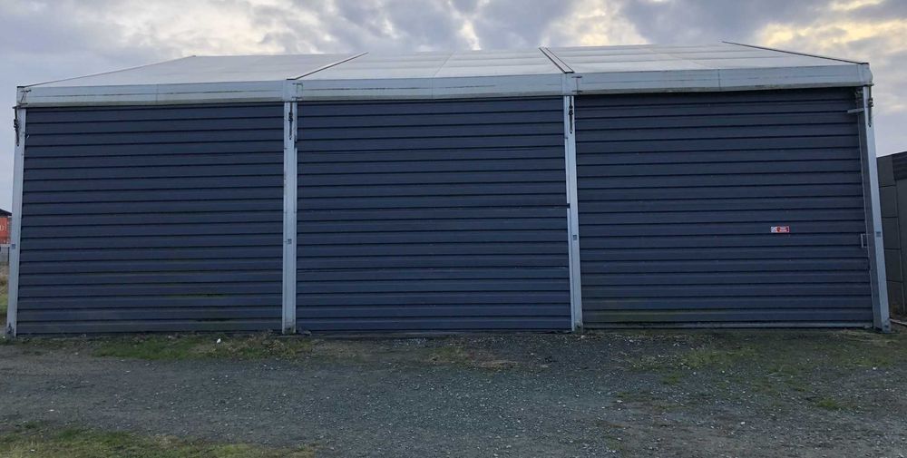 Nieruchomość z halą magazynową i pawilonem biurowym – Łękno /Zaniemyśl