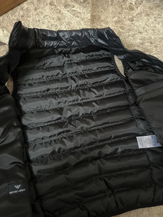 Жилетка Emporio Armani  без рукавка EA7 Armani Exchange