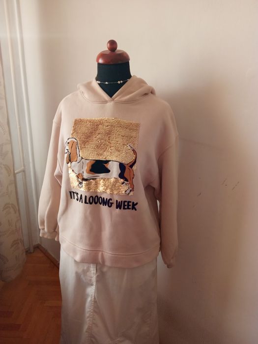 Bluza kangurka Zara