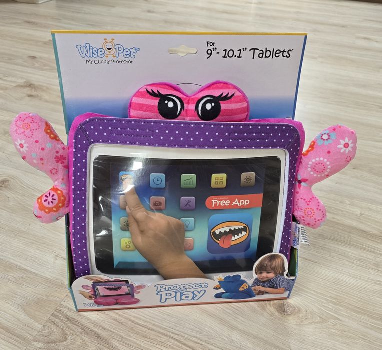 100%Nowe Etui na Tablet-Przytulanka