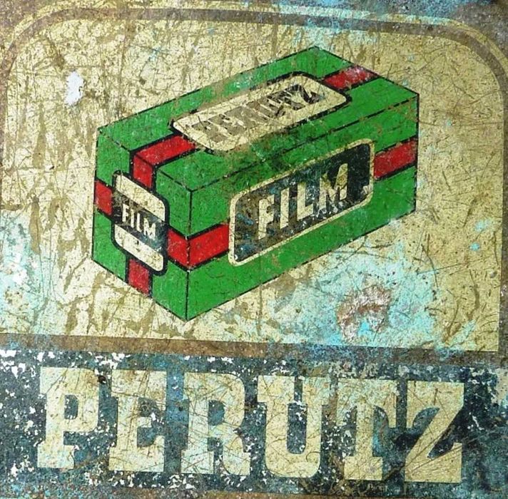PERUTZ  placa de publicidade