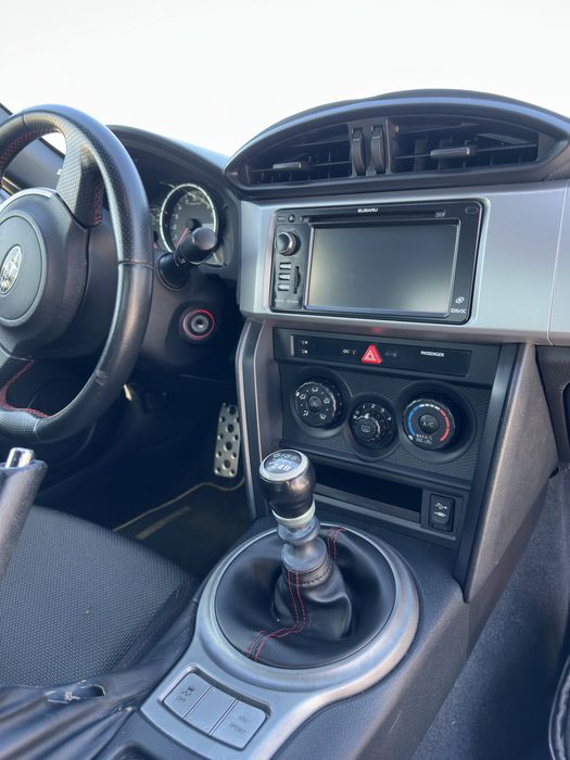 Subaru BRZ 2013 manual