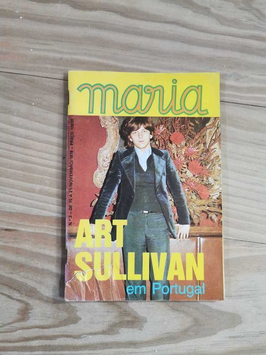 lote revistas maria  antigas