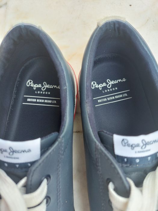 Tenis Pepe Jeans London Nr. 40 Irrepreensíveis