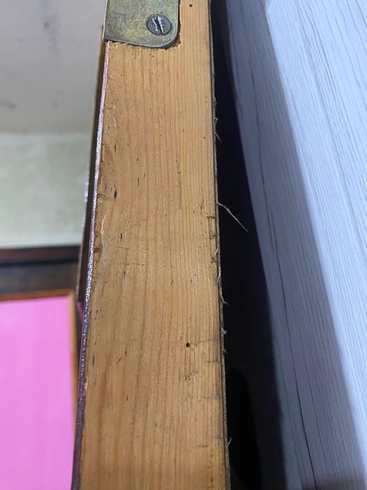 Двері вхідні деревʼяні б/у