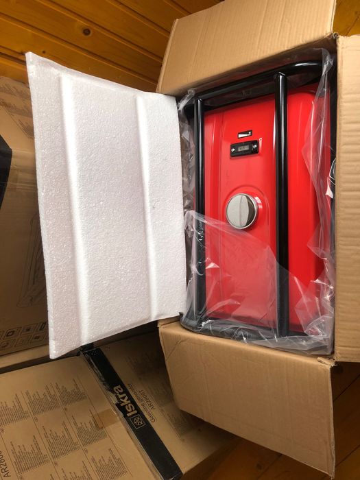 Генератор бензиновый ISKRA 2,8кВт.