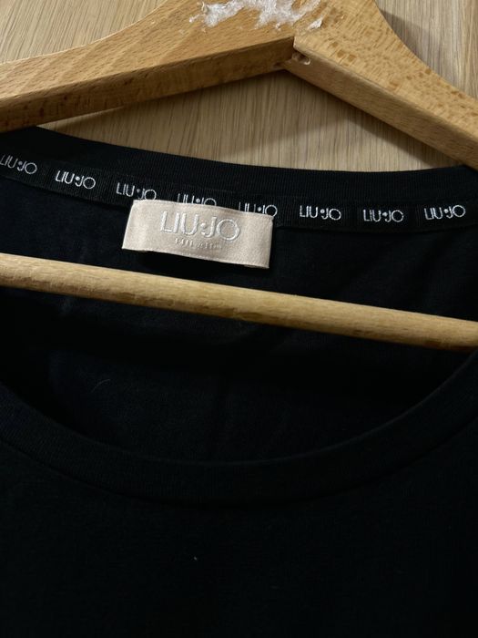 Liu Jo czarny t-shirt