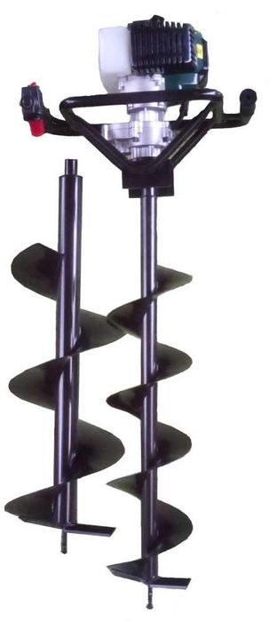 Мотобур Iron Angel MD3353PROFI в комплекті 2 бура 20см і 30 см Х 100см