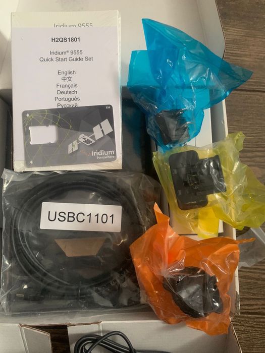 Супутниковий телефон Iridium 9555