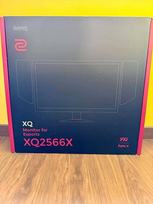 BenQ Zowie XQ2566X 24.1" QHD 360Hz DyAc 3 (Novo)