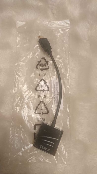 Переходник ( конвертер ) с HDMI на VGA