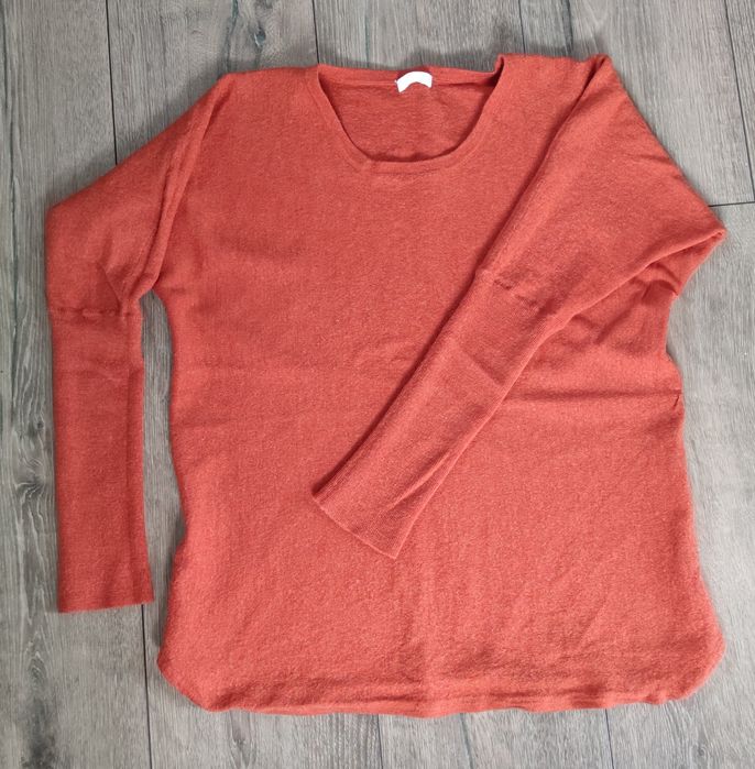 Sweterek 100% Wełna M Claire