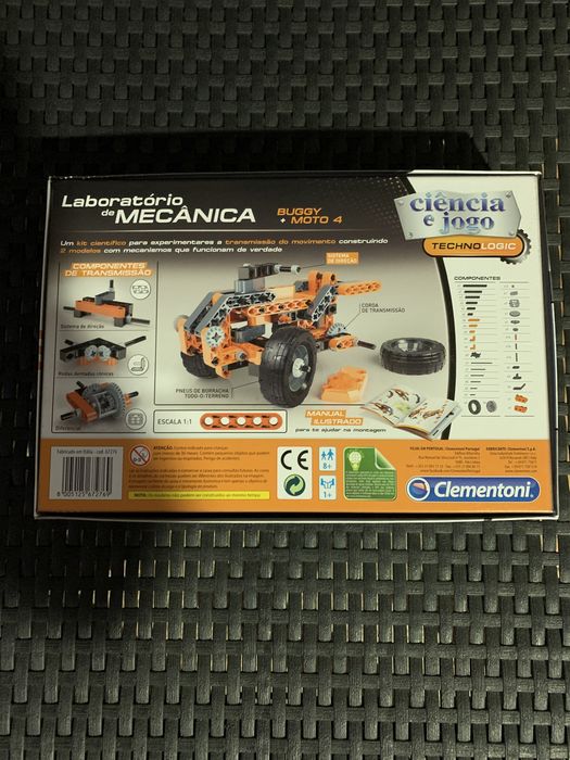 Brinquedo de Construção Ciência e Jogo - Laboratório de Mecânica