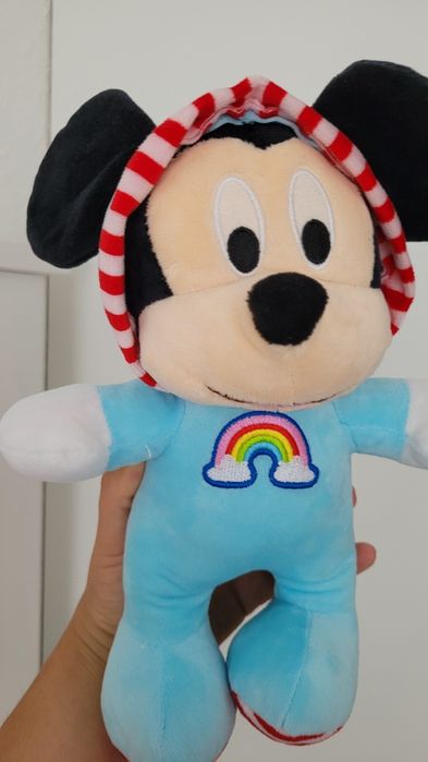 Плюшева іграшка бейбі маус дісней baby mickey maus