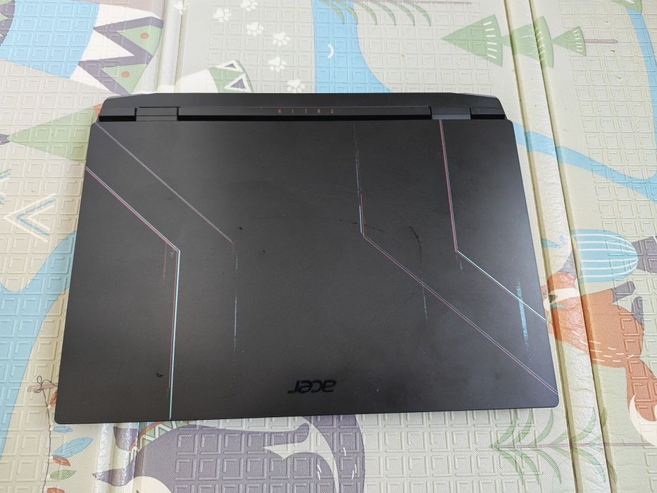 Acer nitro 5 i7, rtx 3070Ti, 1 tb