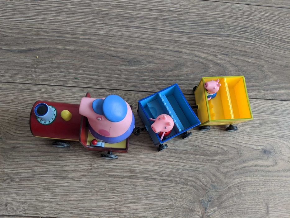 Swinka peppa ciuchcia.