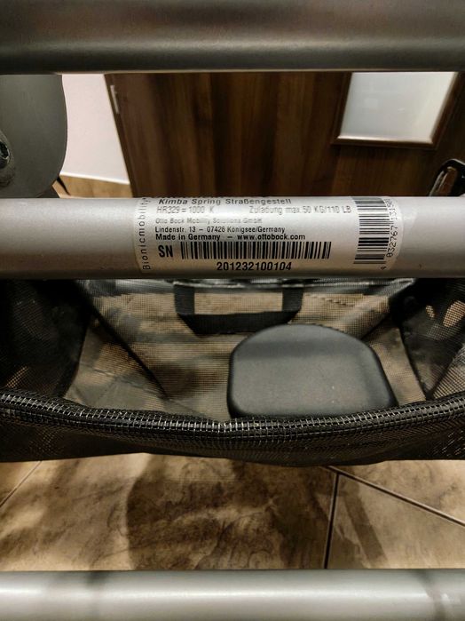 Wózek specjalny inwalidzki dla dzieci Ottobock Kimba