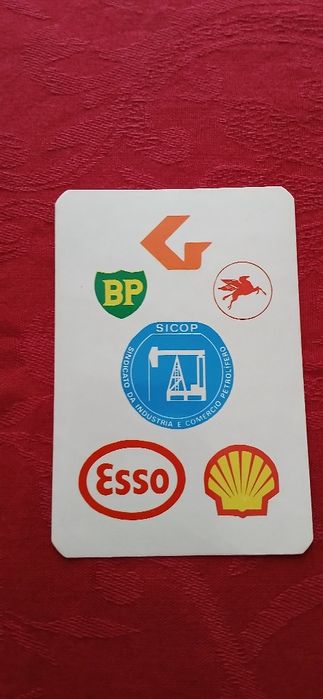 Calendário de bolso - Sicop - 1986