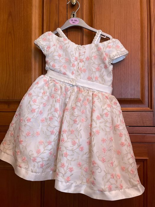 Vestido de cerimónia 2/3 anos