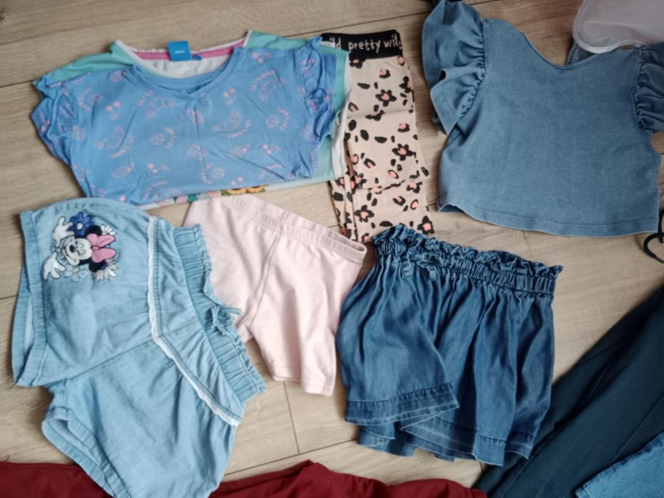 Sprzedam ciuszki dla dziewczynki