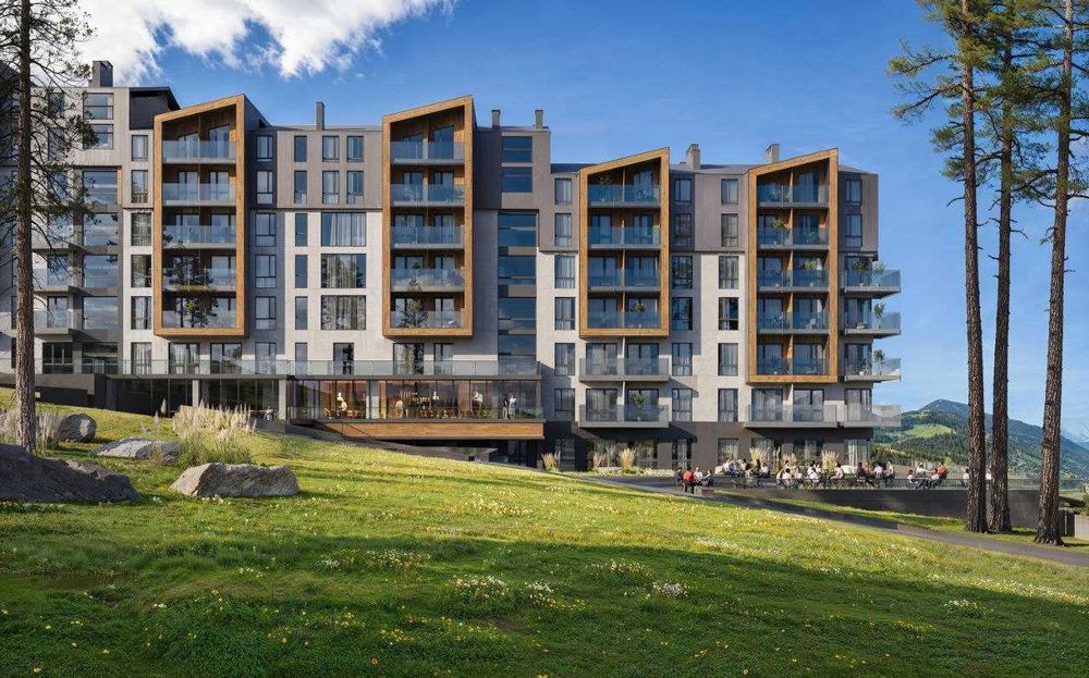 Інвестиційна квартира в БУКОВЕЛІ від забудовника