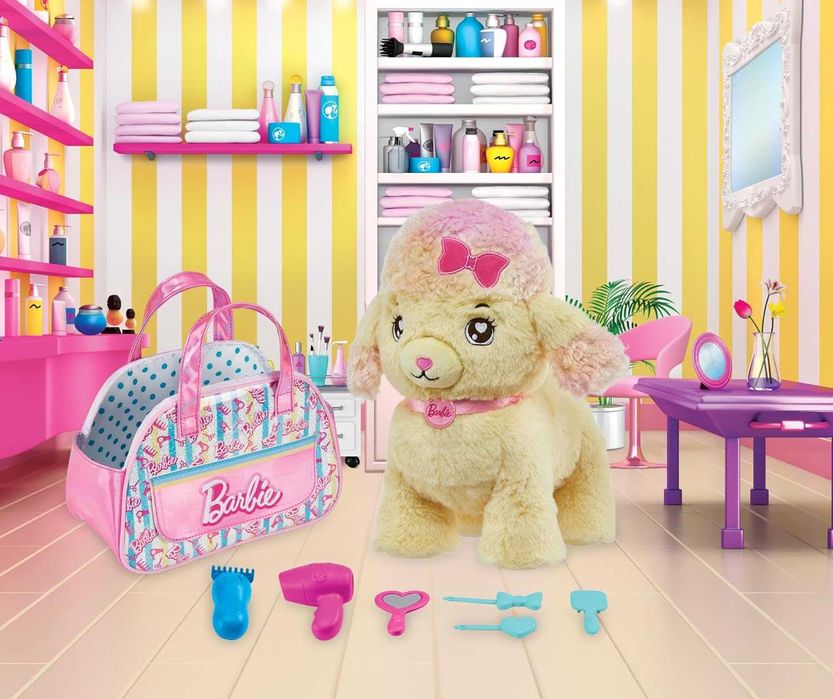Набір Барбі пудель Mattel Barbie Poodle Salon Pet Adventure!