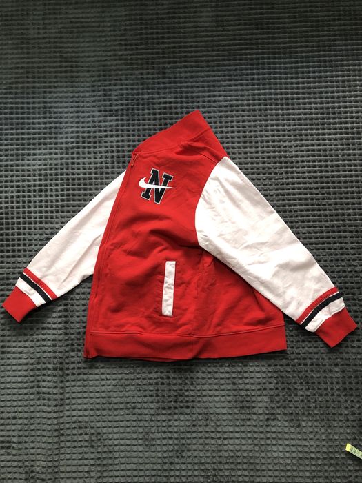 NIKE RETRO VARSITY (L/XL) College Jacket мужской бомбер куртка кофта