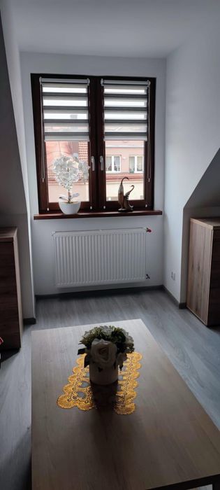 Umeblowana kawalerka w centrum Gryfic