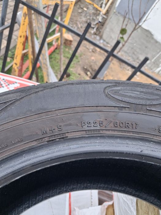 Всесезонные шины  225/60/17