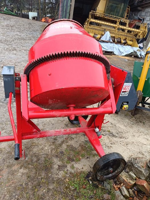 Betoniarka 200l 250l Zremb 350 Defro 150 Agro-wik Bosh Makita