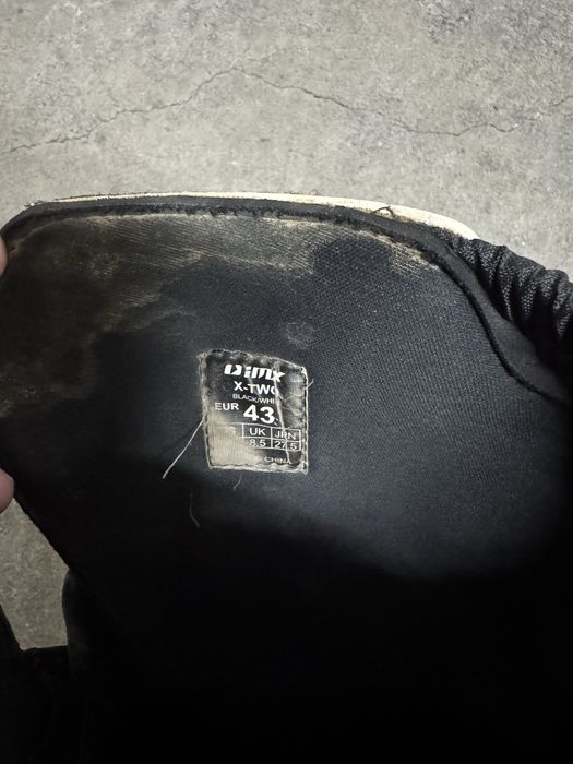 Botas iMX X-Two Pretas