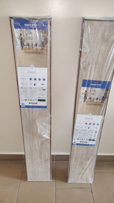 Panel podłogowy quick step + podklad