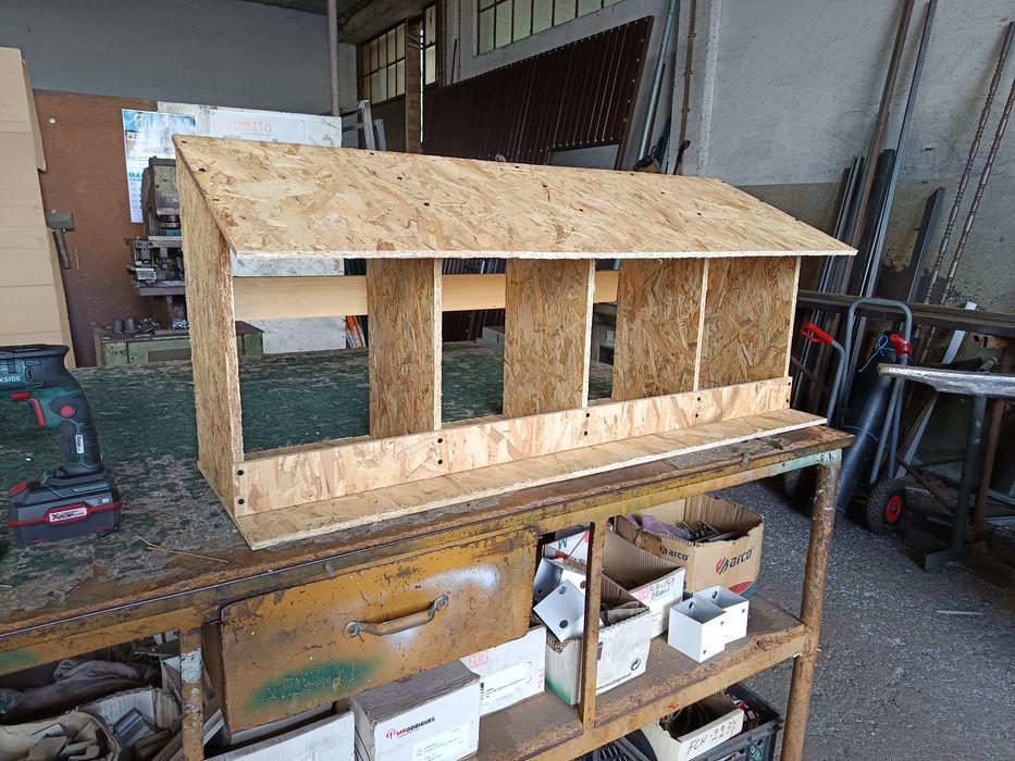 Ninhos para Galinhas