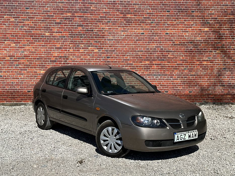 Nissan Almera 1.5LPG>>klima>>fajnystan>>świętaotwarte>>zamiana
