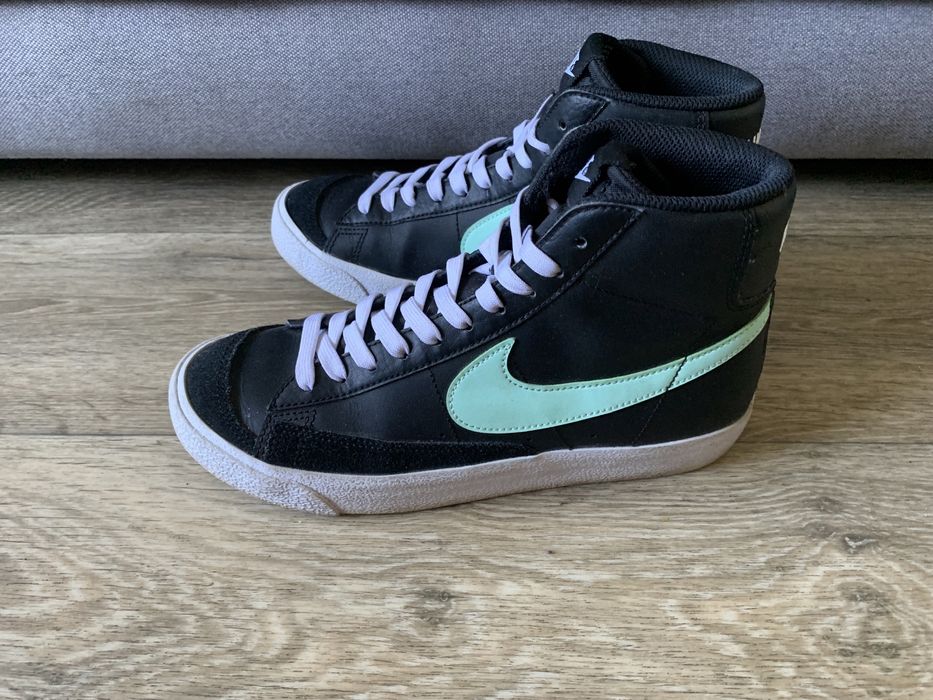 високі кеди Nike Blazer Mid р.38 підліткові найк жіночі