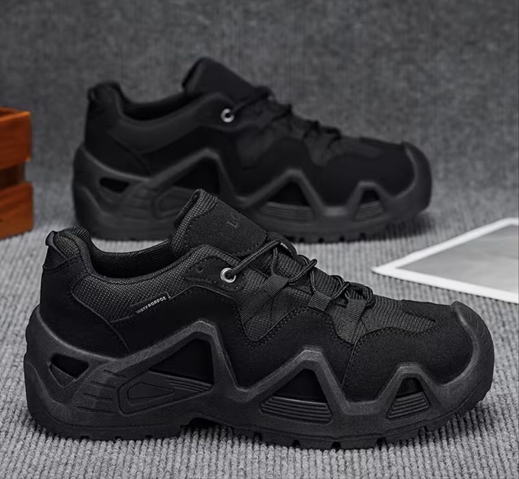 Тактичні Кросівки AK Tactical із мембраною чорні розмір 46