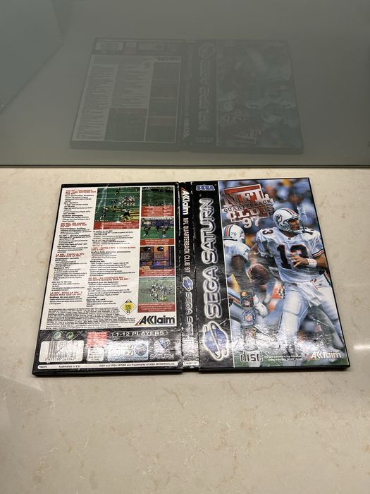 Nfl quarterback 97 - sega saturn