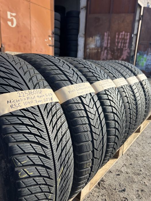 225/60r18 Michelin, Continental, Шини поштучно одіночка нова та бу