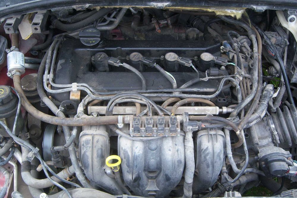 Mondeo MK4 S-max 2.0 B 16v silnik uszkodzony dymi