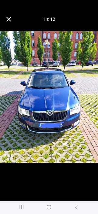 Skoda SuperB 2 1.8T 2008 r